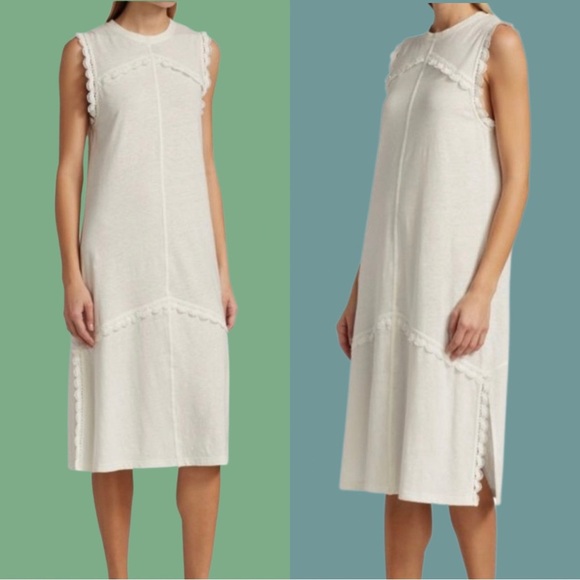 Derek Lam | Lowell Sleeveless‎ Dress - Picture 1 of 10